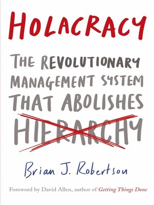 cover image of Holacracy